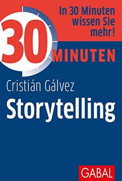 portada 30 Minuten Storytelling (in German)