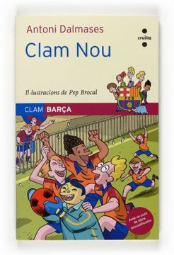 portada Clam Nou (Clam barça) (en Catalá)