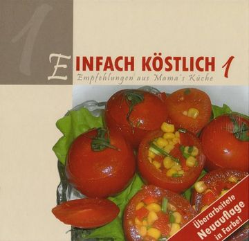 portada Einfach Köstlich 1 (en Alemán)