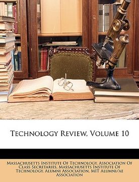 portada technology review, volume 10 (in English)
