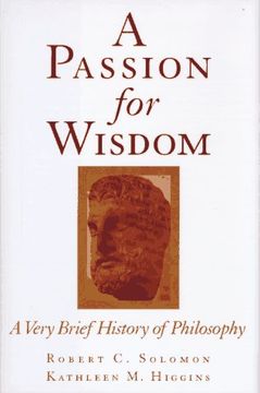 portada a passion for wisdom: a very brief history of philosophy
