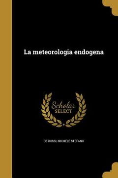 portada La meteorologia endogena (en Italiano)