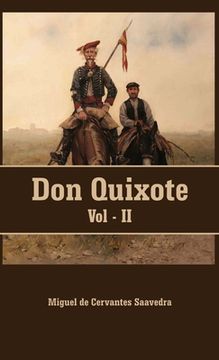 portada Don Quixote VOLUME - II (en Inglés)