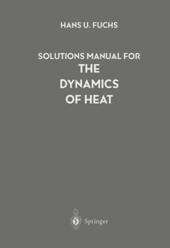 portada solutions manual for the dynamics of heat (en Inglés)