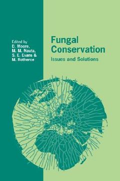 portada Fungal Conservation: Issues and Solutions (British Mycological Society Symposia) 