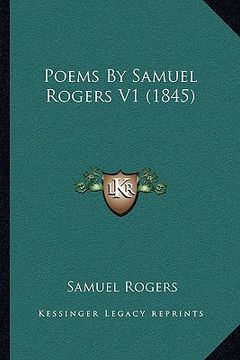 portada poems by samuel rogers v1 (1845) (en Inglés)