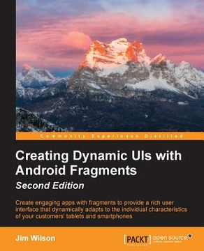 portada Creating Dynamic UIs with Android Fragments (en Inglés)