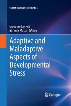 portada Adaptive and Maladaptive Aspects of Developmental Stress (in English)