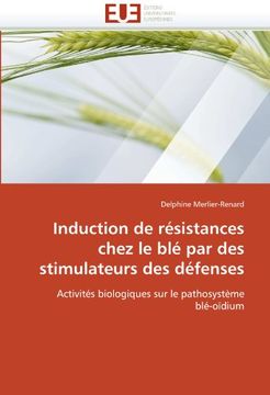 portada Induction de Resistances Chez Le Ble Par Des Stimulateurs Des Defenses