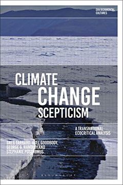 portada Climate Change Scepticism: A Transnational Ecocritical Analysis (Environmental Cultures) (en Inglés)