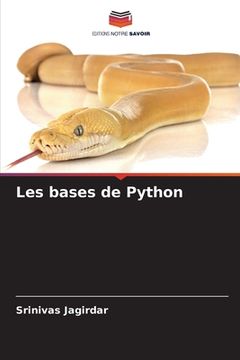 portada Les bases de Python (en Francés)