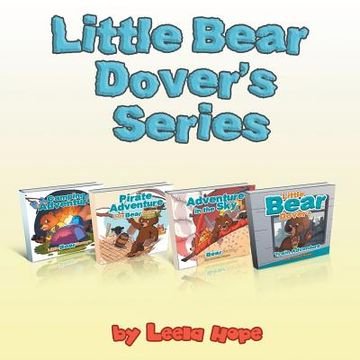portada Little Bear Dover's Series Four-Book Collection: Books 1-4 (en Inglés)