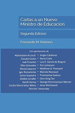 portada Cartas a un Nuevo Ministro de Educacion (in Spanish)