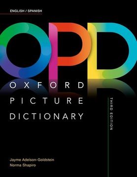 portada Oxford Picture Dictionary (English (libro en Inglés)