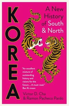 portada Korea: A new History of South and North (en Inglés)