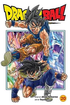 portada Dragon Ball Super, Vol. 20 (20) (en Inglés)