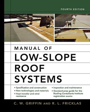 portada Manual of Low-Slope Roof Systems 4e (Pb) (in English)