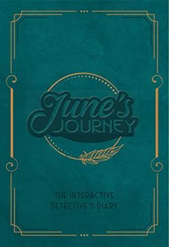 portada June's Journey: The Interactive Detective's Diary (en Inglés)