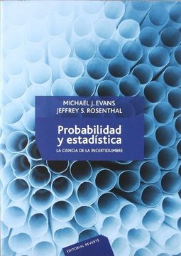 portada Probabilidad y Estadistica: La Ciencia de la Incertidumbre (in Spanish)