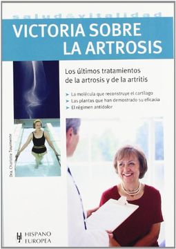 portada Victoria Sobre la Artrosis (Salud & Vitalidad)