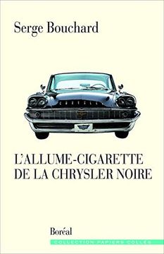 portada L'Allume-Cigarette de la Chrysler Noire (en Francés)