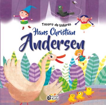portada Hans Christian Andersen (in Spanish)