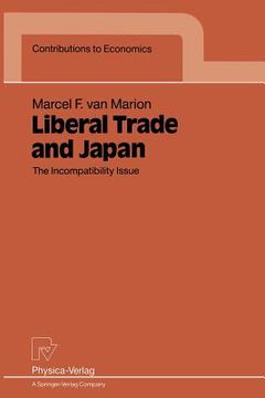 portada liberal trade and japan: the incompatibility issue (in English)