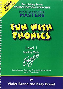portada Fun with Phonics: Worksheets Level 1 (Spelling Made Easy)