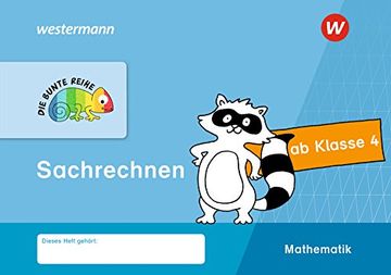portada Die Bunte Reihe - Mathematik. Klasse 4. Sachrechnen (in German)