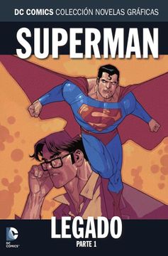portada Colección Novelas Gráficas Núm. 54: Superman: Legado Parte 1