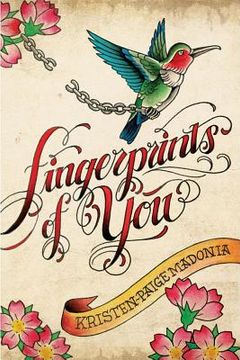portada Fingerprints of You (en Inglés)