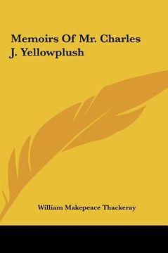 portada memoirs of mr. charles j. yellowplush