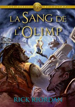portada La Sang de L'olimp (en Catalá)