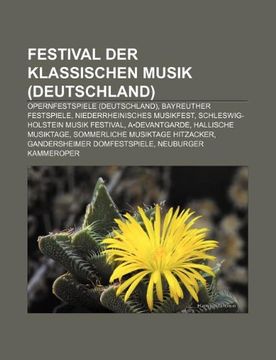 portada Festival der Klassischen Musik (Deutschland) (en Alemán)