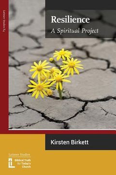 portada Resilience: A Spiritual Project (en Inglés)