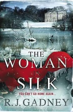portada woman in silk (en Inglés)