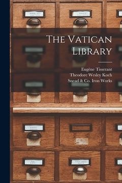 portada The Vatican Library (in English)