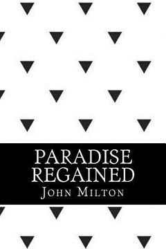 portada Paradise regained (en Inglés)