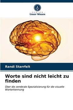 portada Worte sind nicht leicht zu finden (in German)