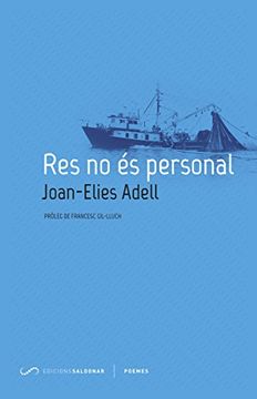 portada Res no és personal (in Catalá)