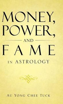 portada Money, Power, and Fame in Astrology (en Inglés)