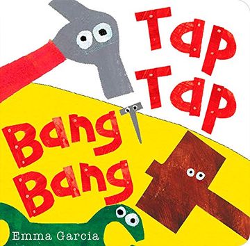 portada Tap Tap Bang Bang (en Inglés)