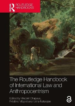 portada The Routledge Handbook of International law and Anthropocentrism (en Inglés)