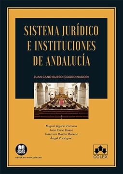 portada Sistema Jurídico e Instituciones de Andalucía