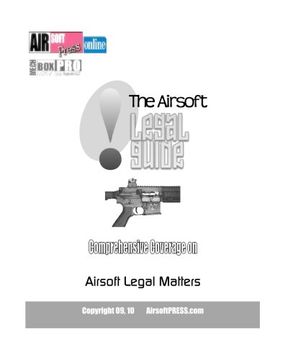 portada The Airsoft Legal Guide: Comprehensive Coverage on Airsoft Legal Matters