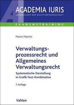portada Verwaltungsprozessrecht und Allgemeines Verwaltungsrecht (en Alemán)