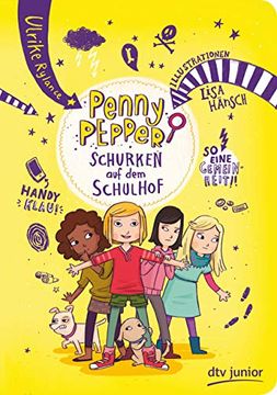 portada Penny Pepper â Schurken auf dem Schulhof (in German)