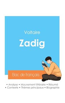 portada Réussir son bac de Français 2024: Analyse de Zadig de Voltaire (en Francés)