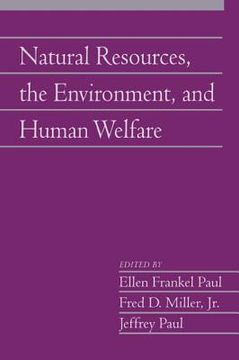 portada natural resources, the environment, and human welfare