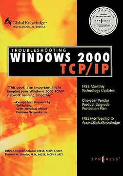 portada troubleshooting windows 2000 tcp/ip (in English)